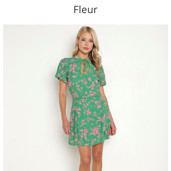 Rue Stiic | Dresses | Rue Stiic Belle Mini Dress Vive La Fleur | Poshmark